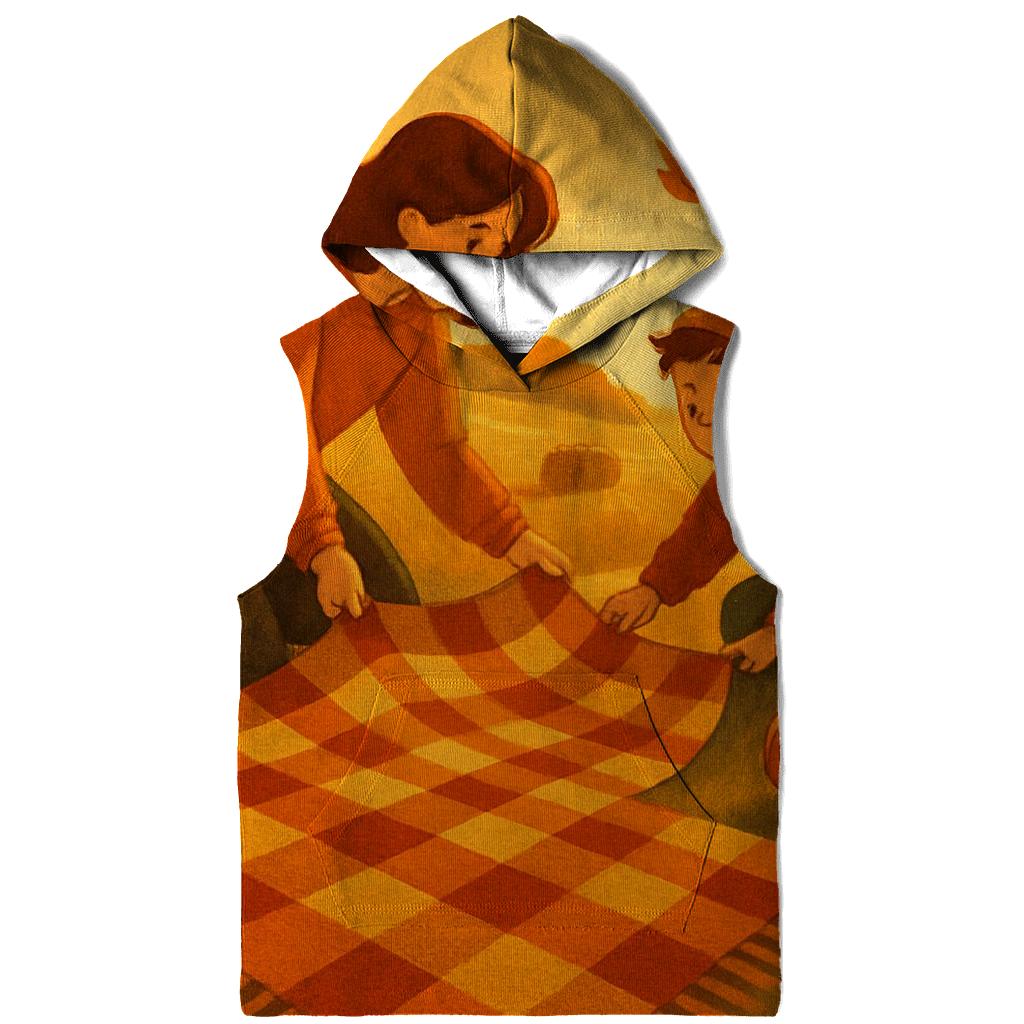 Golden Hour Harvest Field Picnic hoodie designs