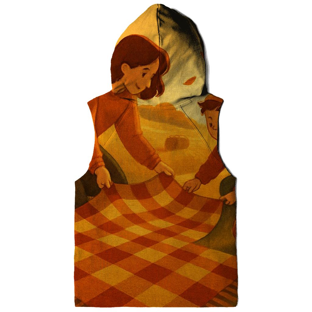 Golden Hour Harvest Field Picnic hoodie designs