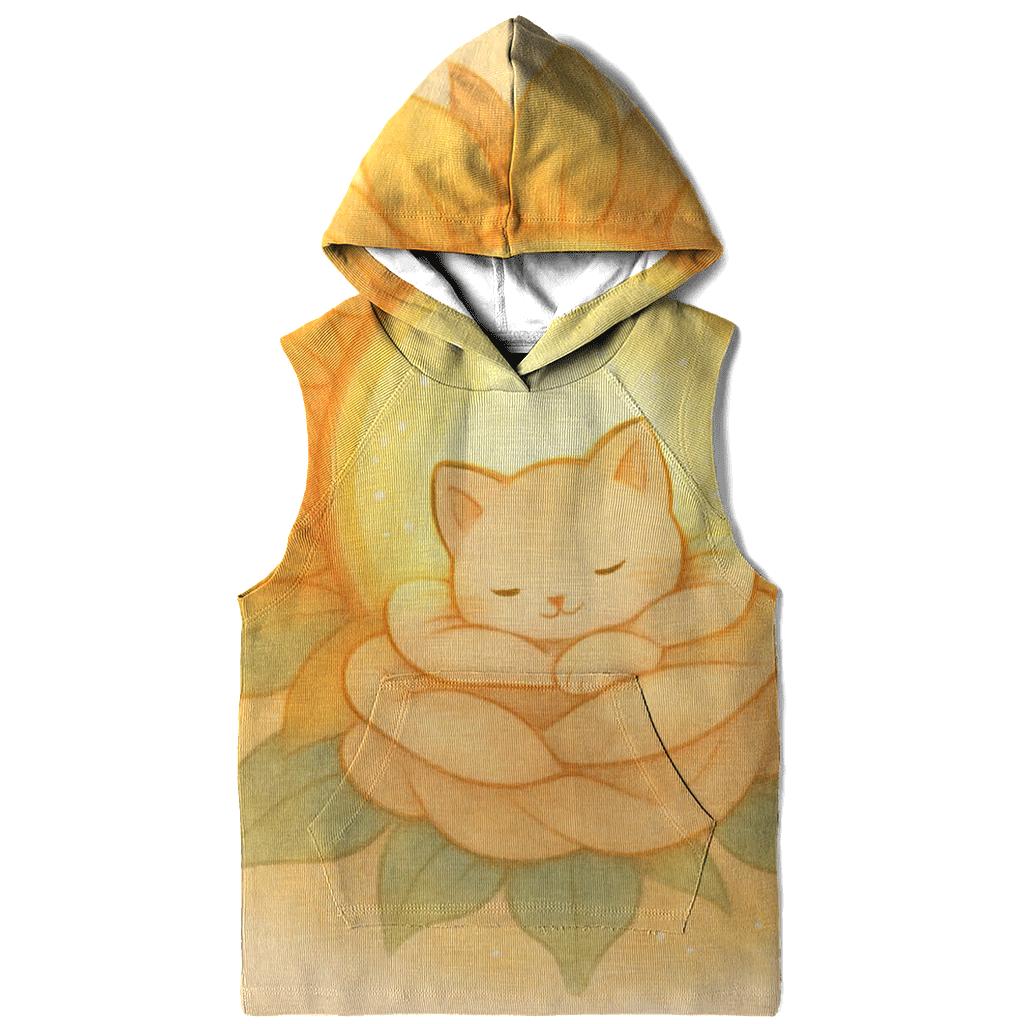 Sunflower Portal Cat Nap pullover hoodies
