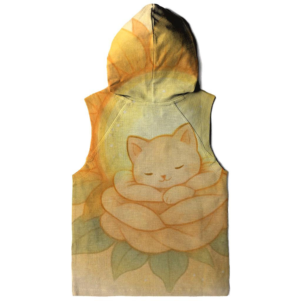 Sunflower Portal Cat Nap pullover hoodies
