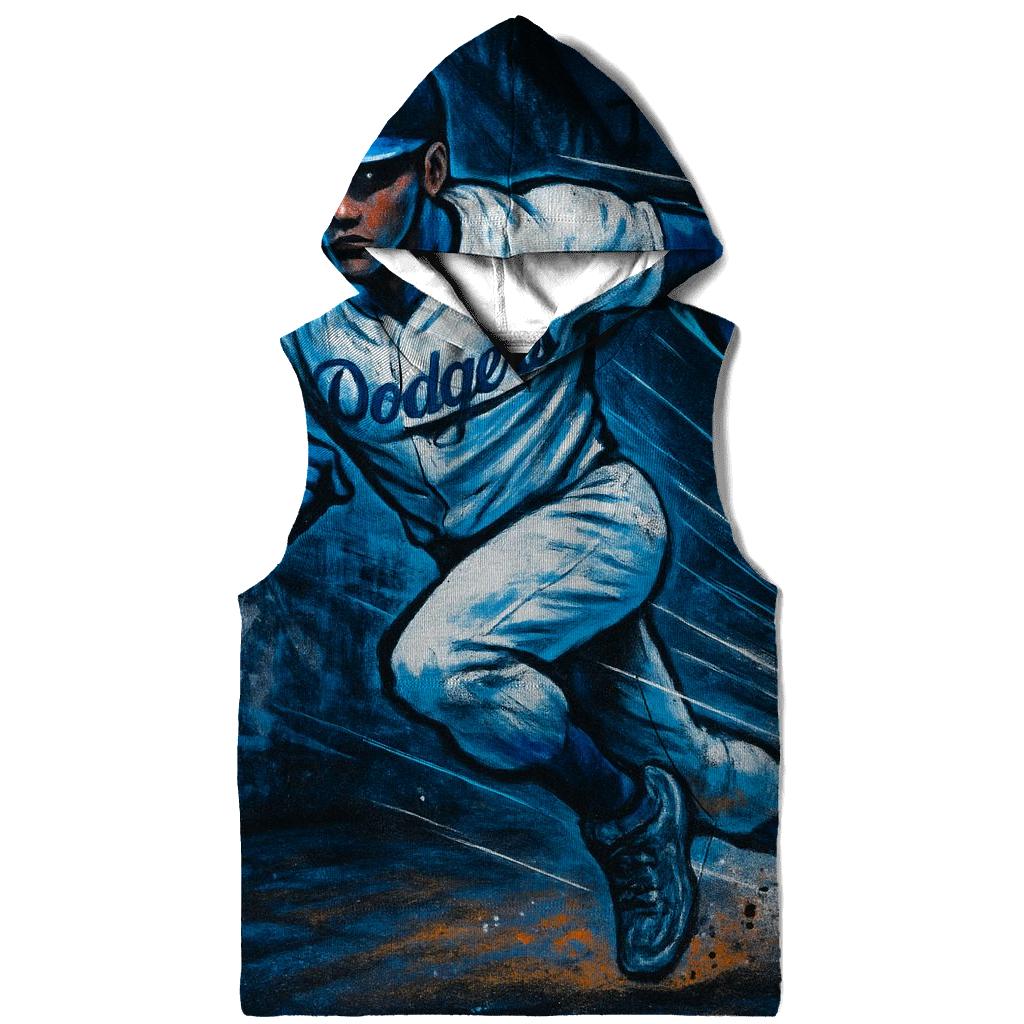 Graffiti Alley Basepath Sprint graphic hoodies