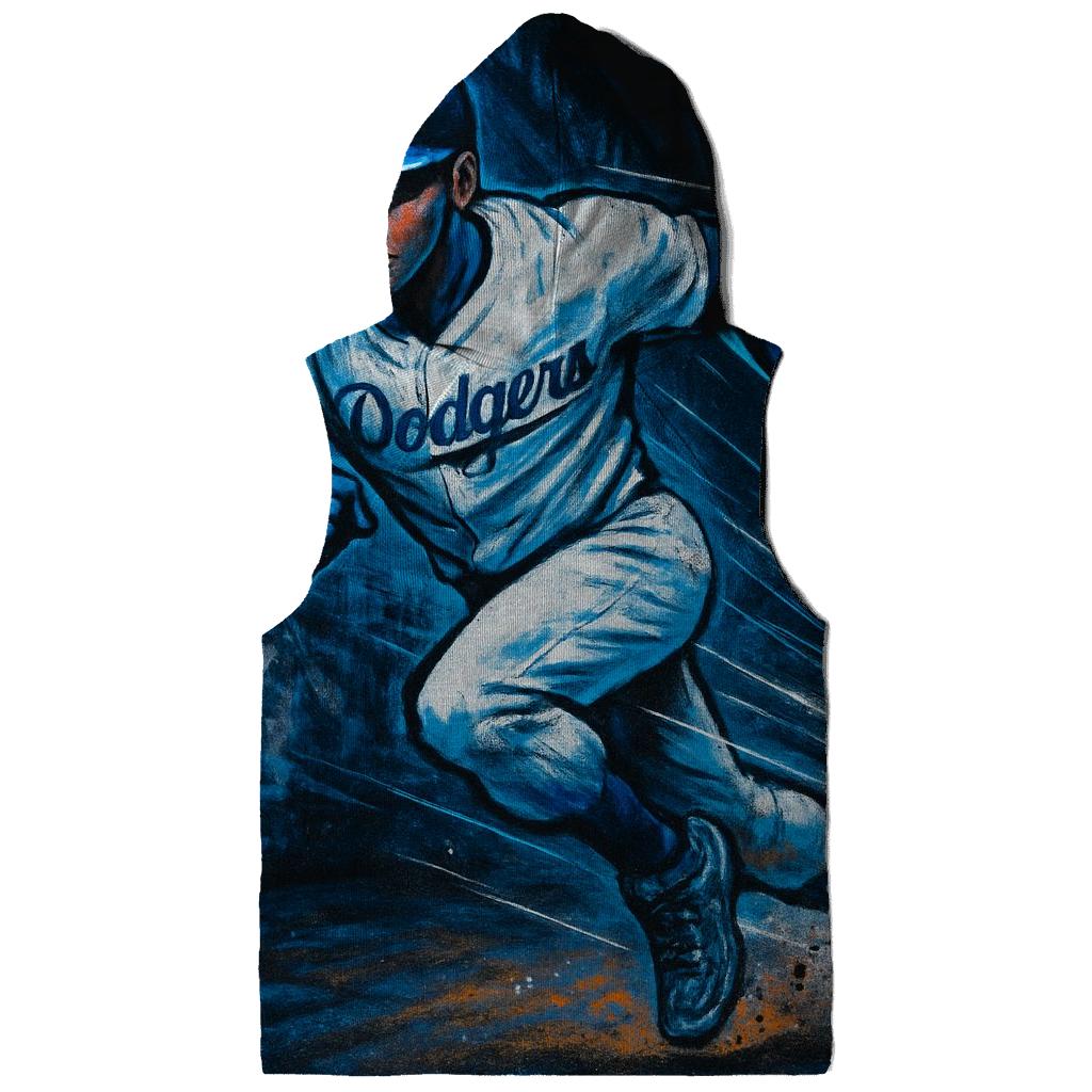 Graffiti Alley Basepath Sprint graphic hoodies