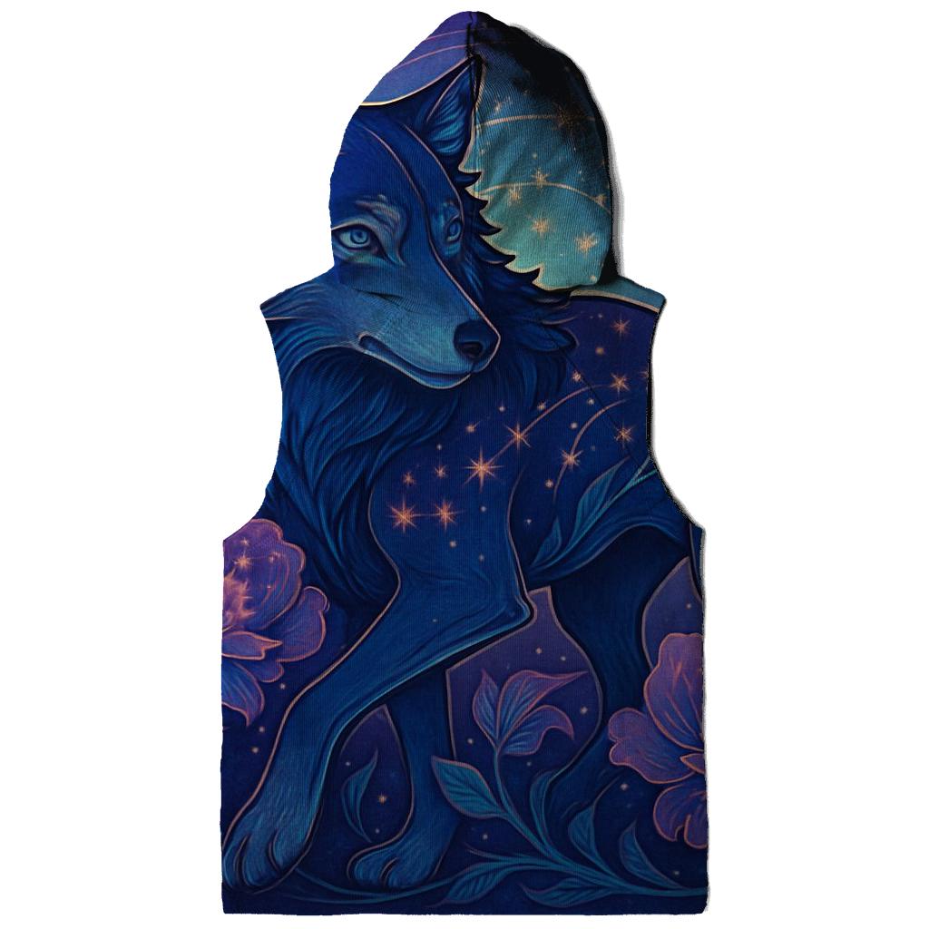 Nebula Bloom Tracker printed hoodies