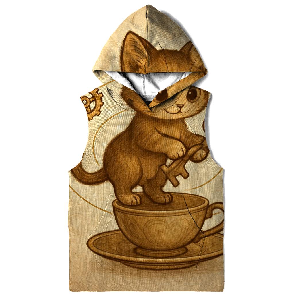 Clockwork Tea Party Kitten Orbit hoodie styles