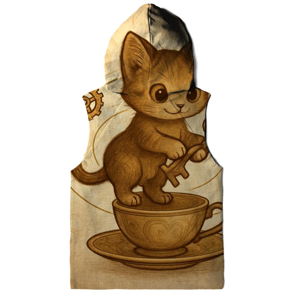 Clockwork Tea Party Kitten Orbit hoodie styles