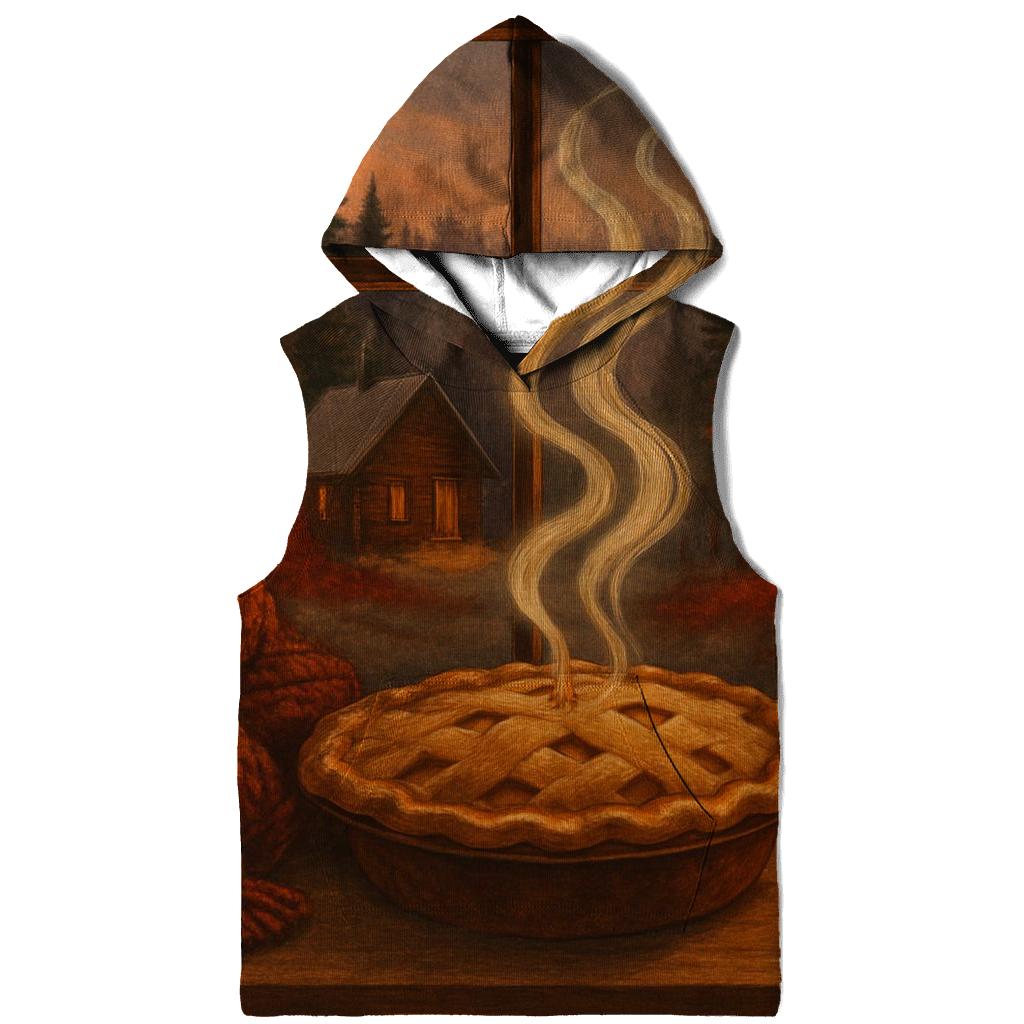 Cozy Cabin Pie Window Glow hoodie styles