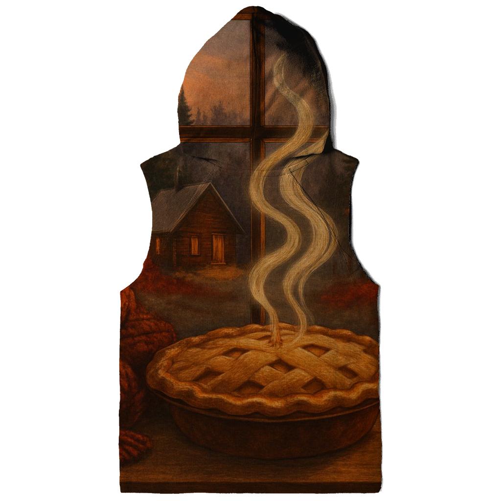 Cozy Cabin Pie Window Glow hoodie styles
