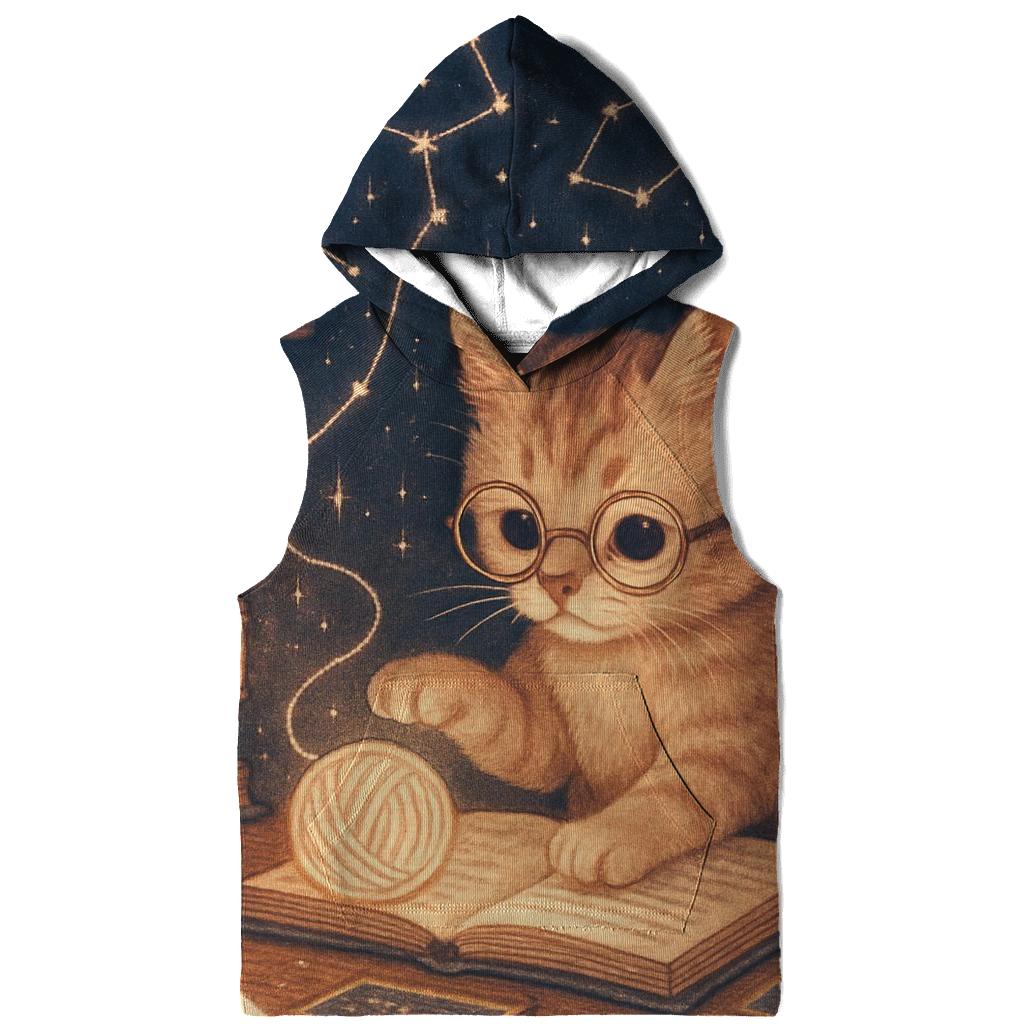 Library Of Floating Yarn Constellations hoodie designs