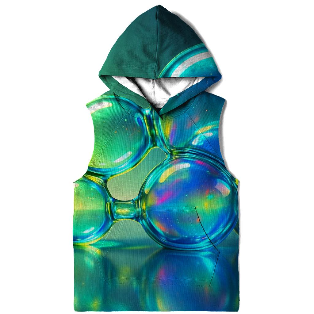Bubbleglass Horizon Engine lightweight hoodies