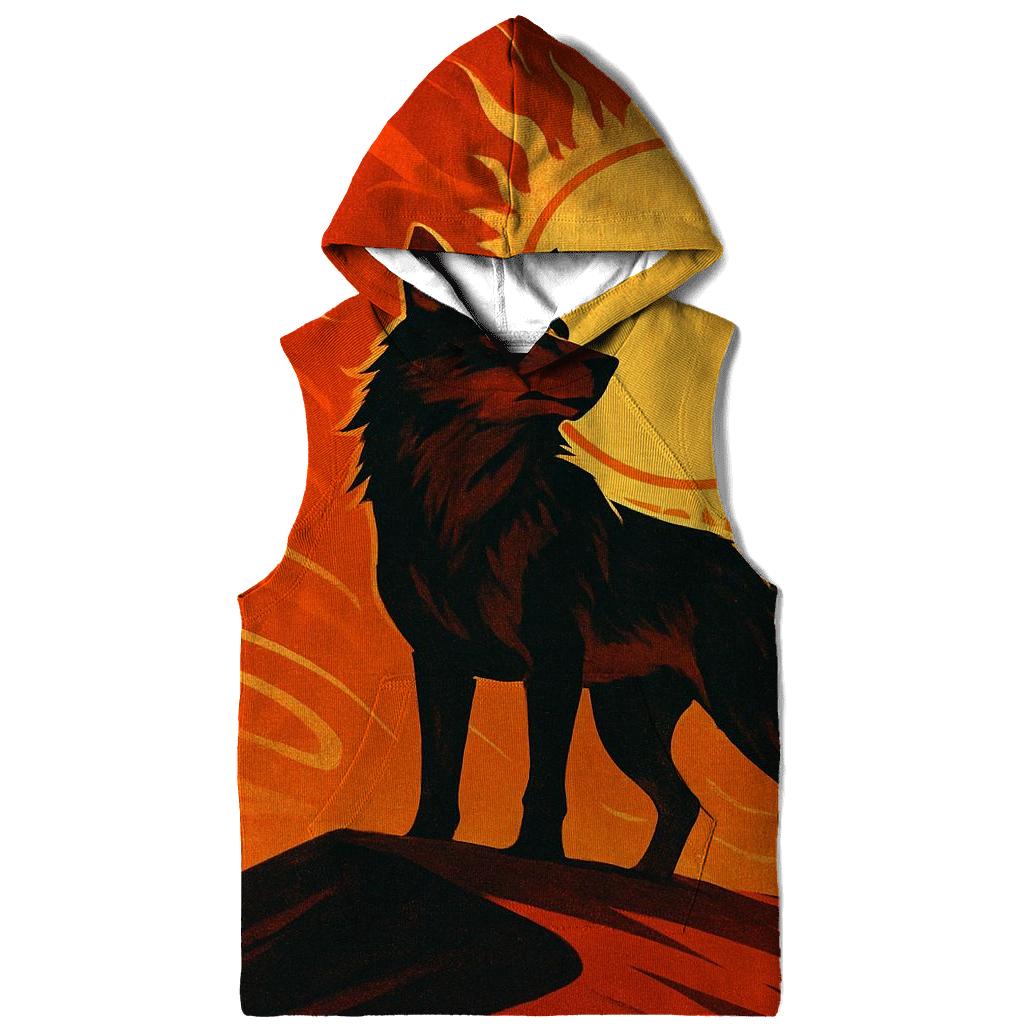 Desert Sunfire Warden zip-up hoodies