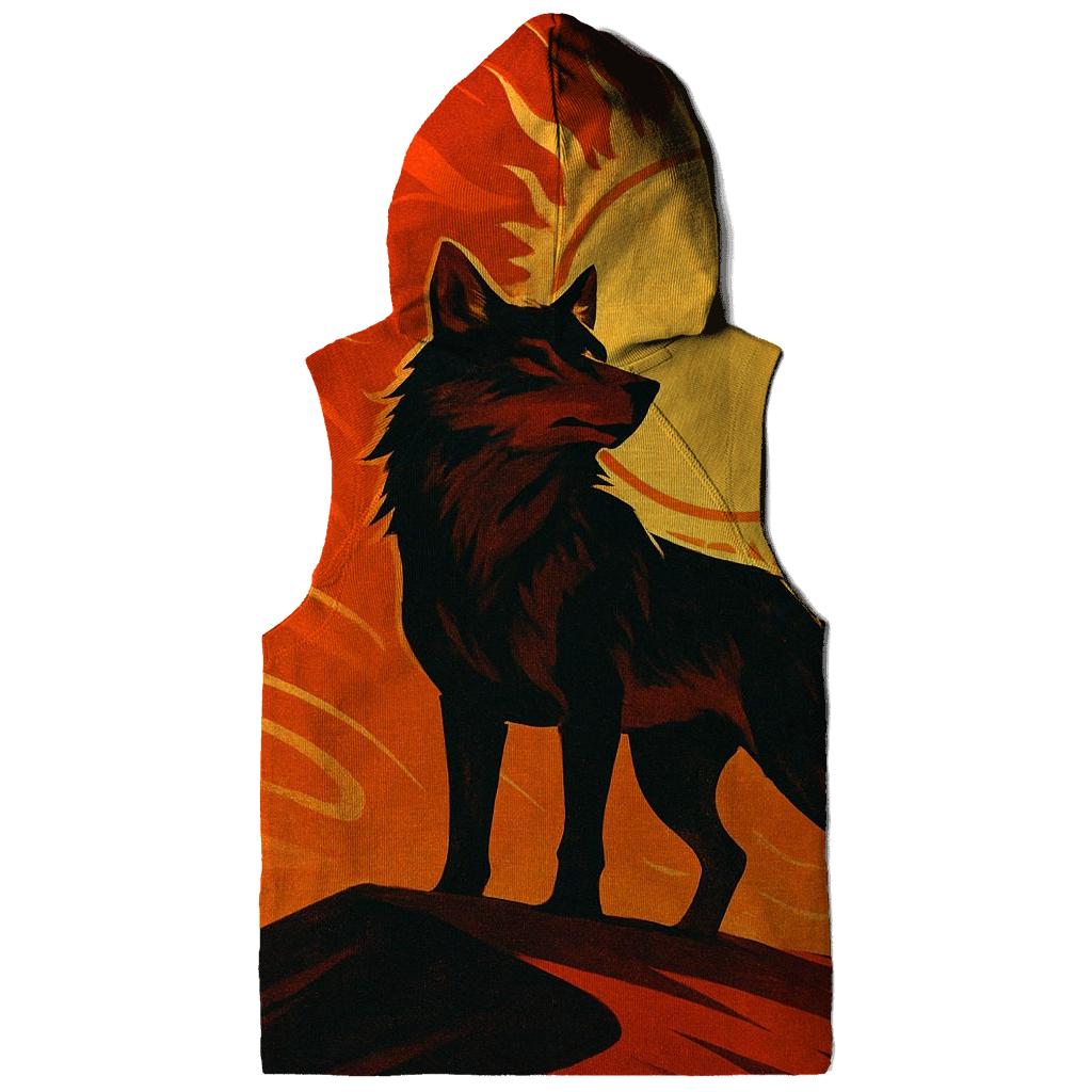 Desert Sunfire Warden zip-up hoodies