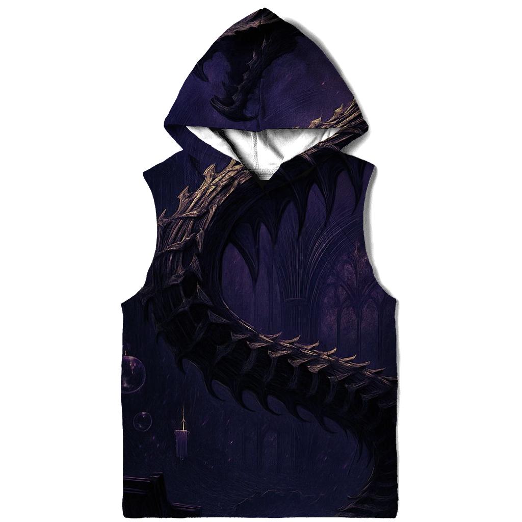 Cathedral Leviathan Awakening pullover hoodies