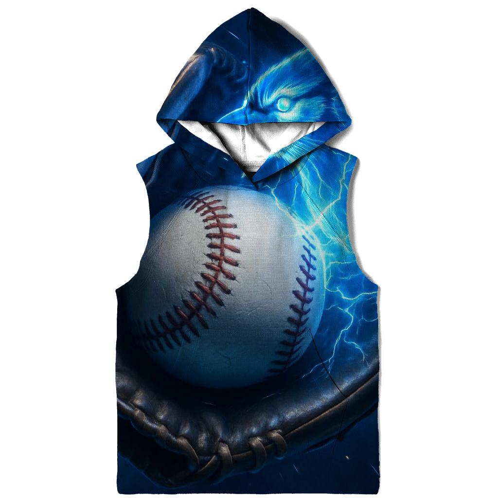 Blue Jays Lightning Catch Frame zip-up hoodies