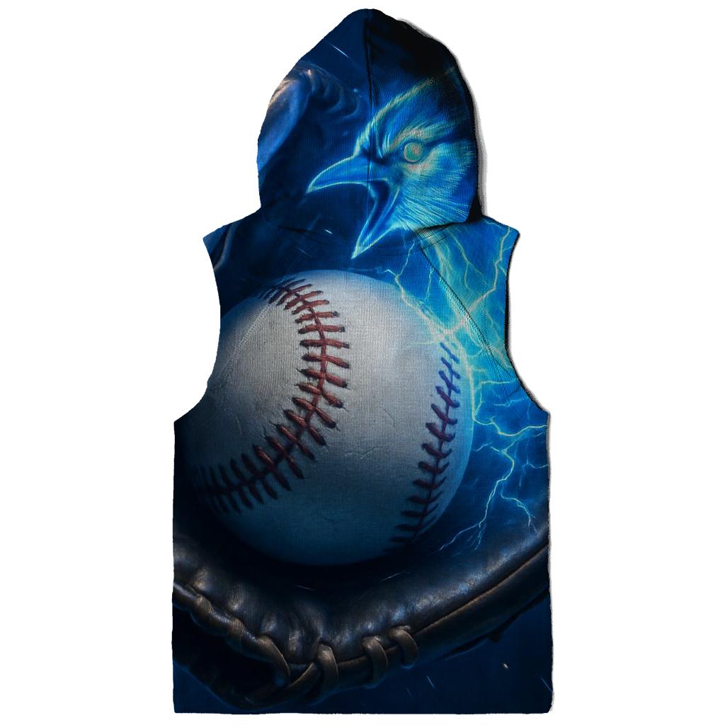 Blue Jays Lightning Catch Frame zip-up hoodies