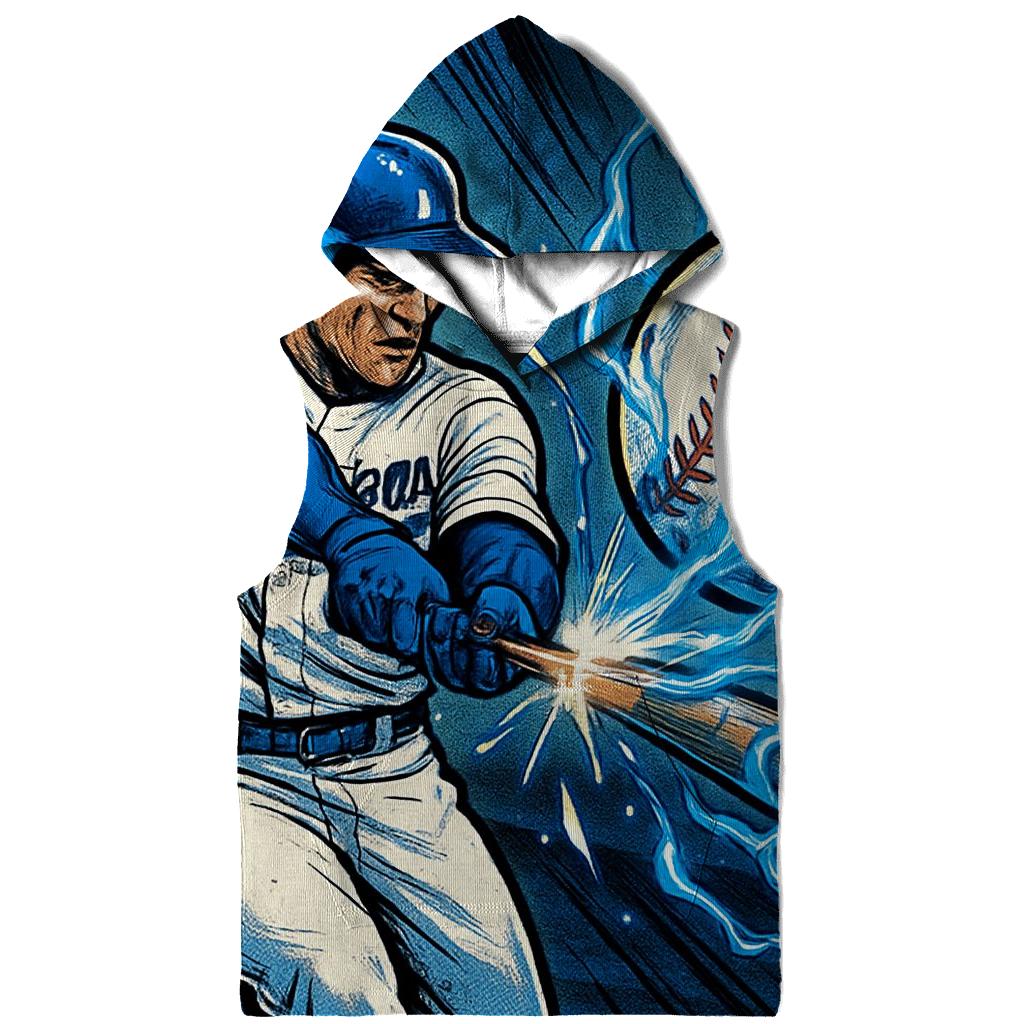 Seamstorm Bat Sparks zip-up hoodies