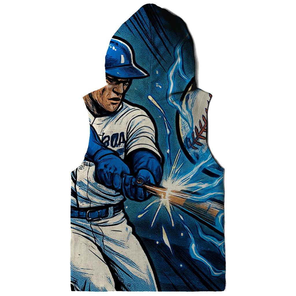Seamstorm Bat Sparks zip-up hoodies