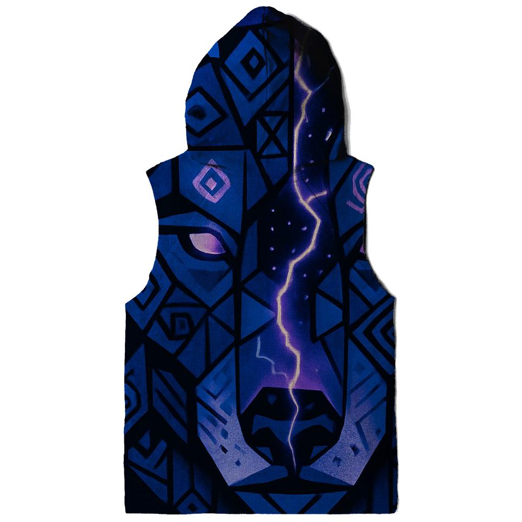 Indigo Rift Spirit Mask custom hoodies
