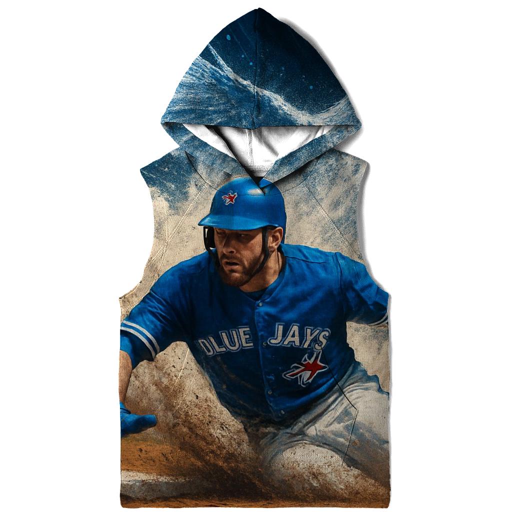 Runline Blue Jays Horizon Chase designer hoodies