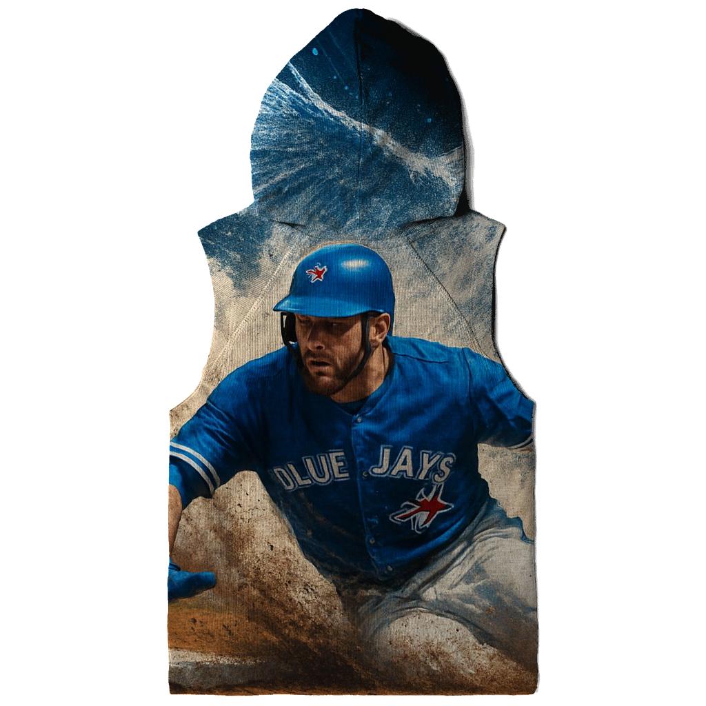 Runline Blue Jays Horizon Chase designer hoodies