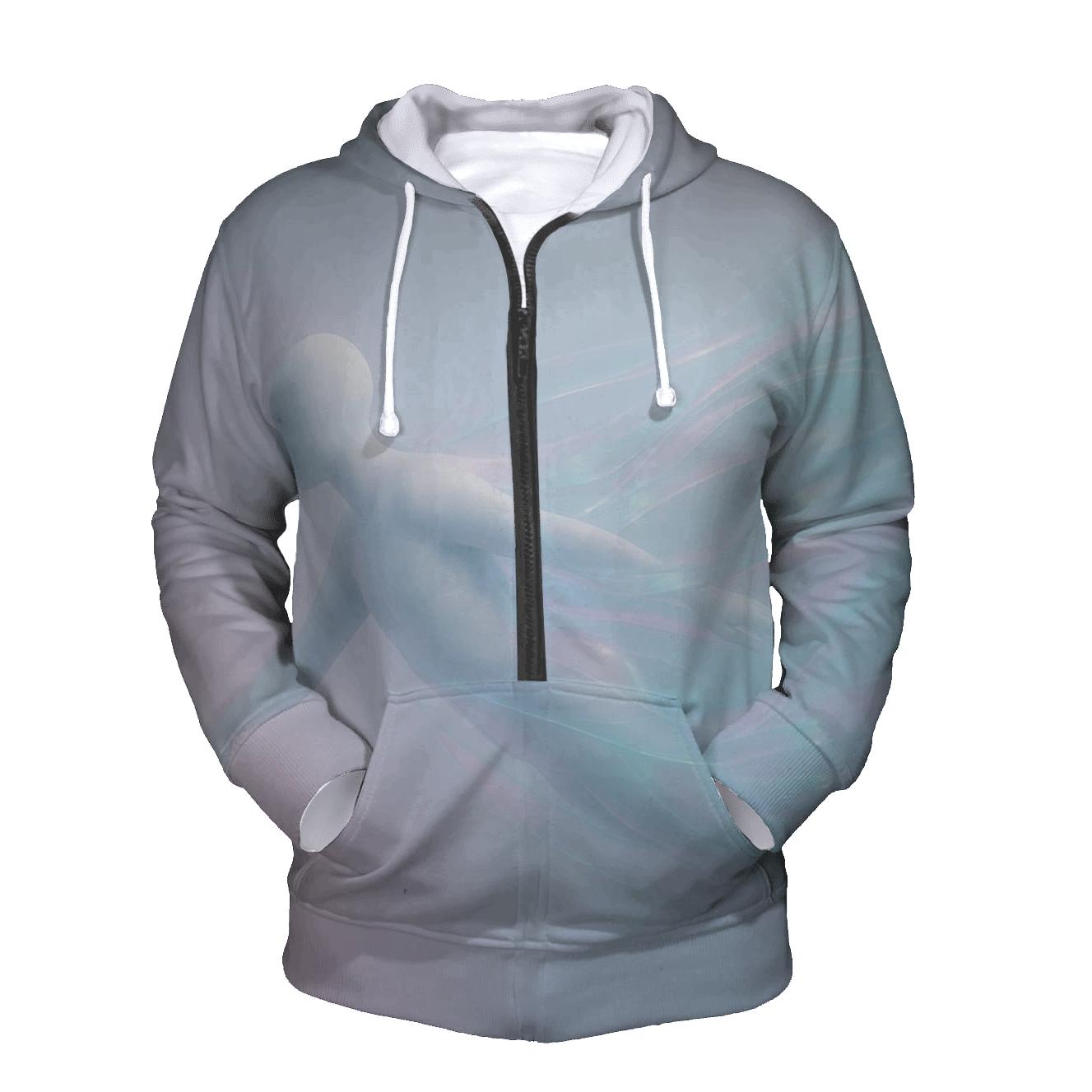 Aurora Marble Drifter lightweight hoodies