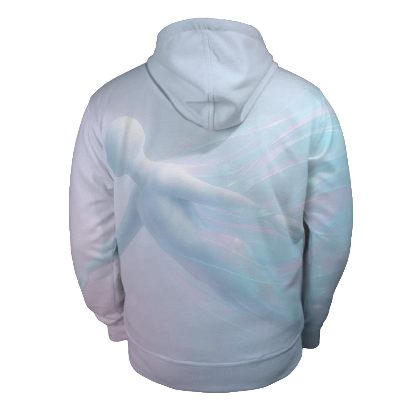 Aurora Marble Drifter lightweight hoodies