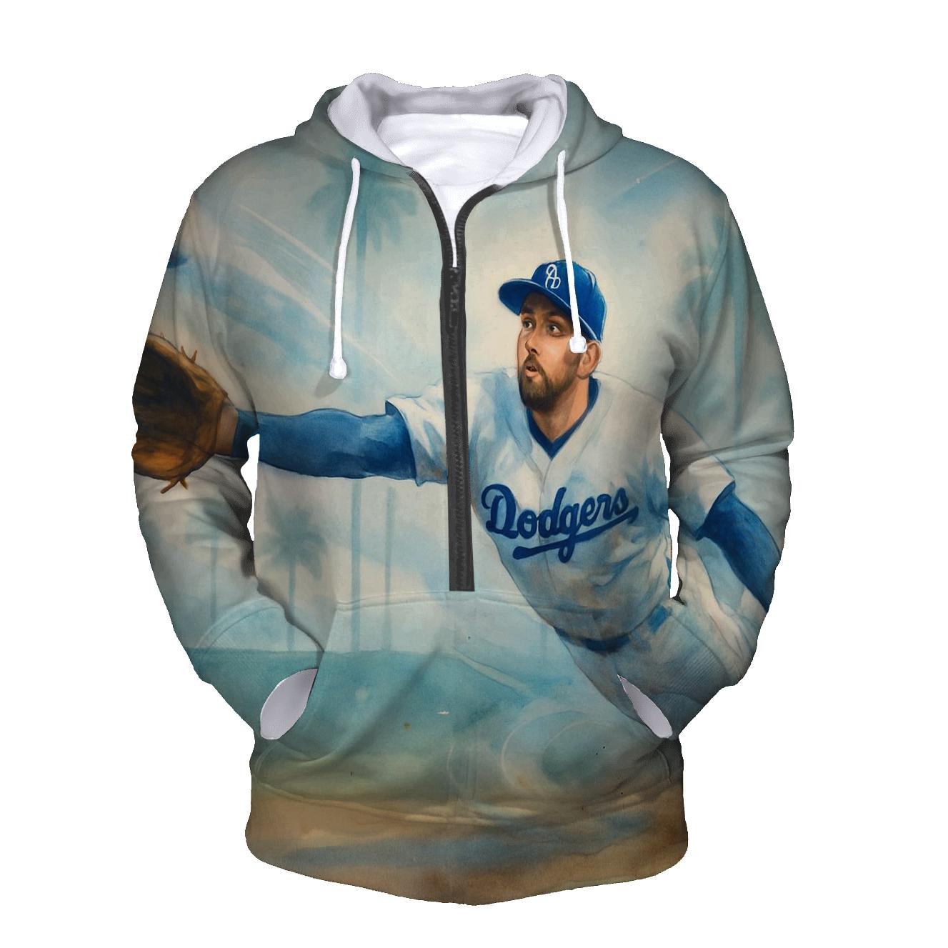 Pacific Breeze Outfield Dive hoodie trends