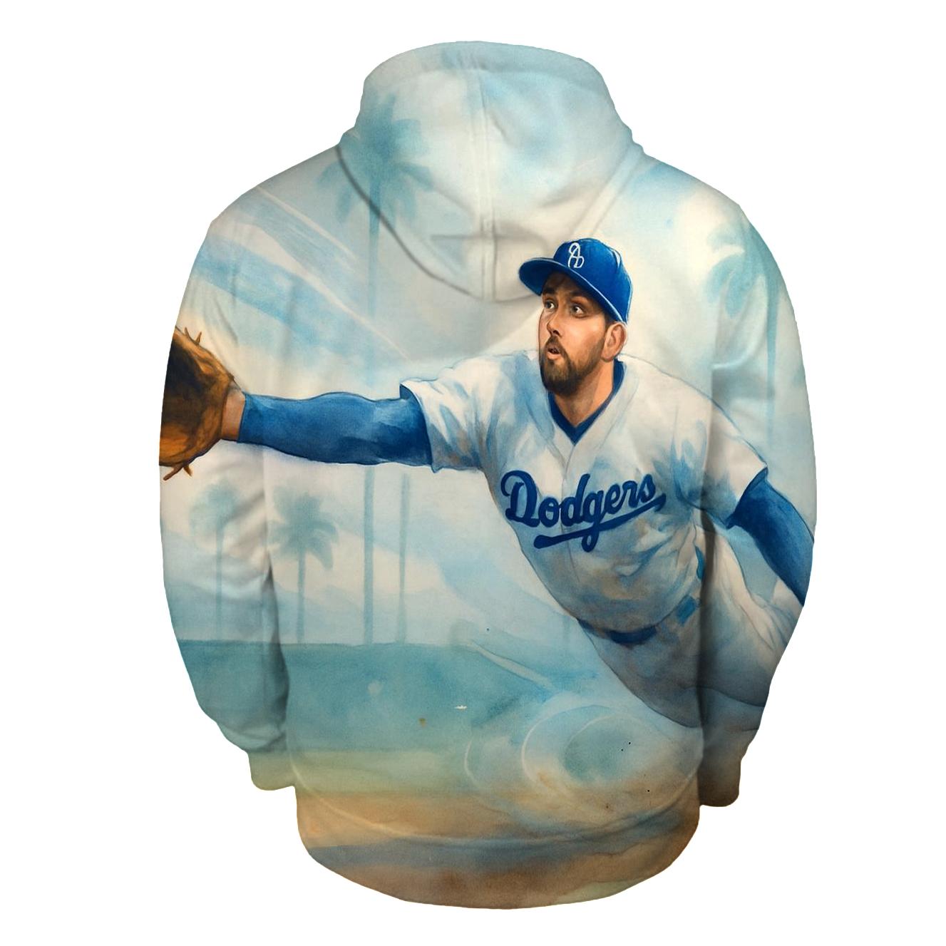 Pacific Breeze Outfield Dive hoodie trends