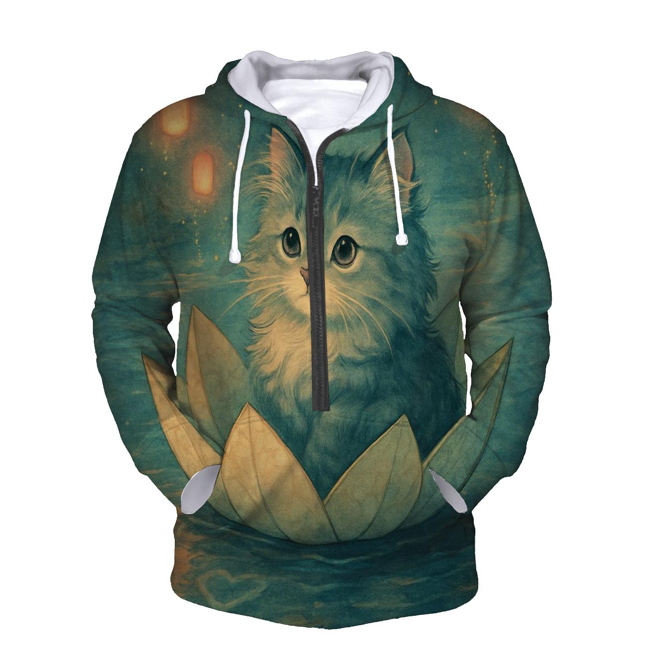 Lantern River Dream Kitten hoodie designs