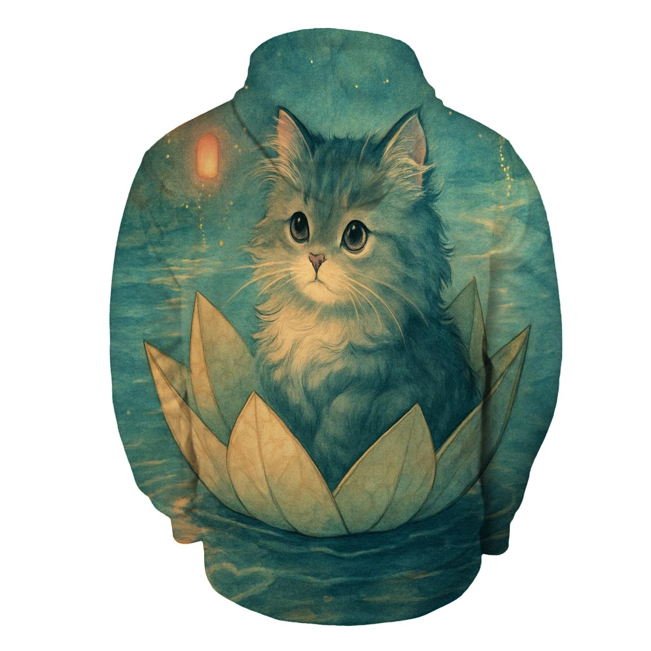 Lantern River Dream Kitten hoodie designs