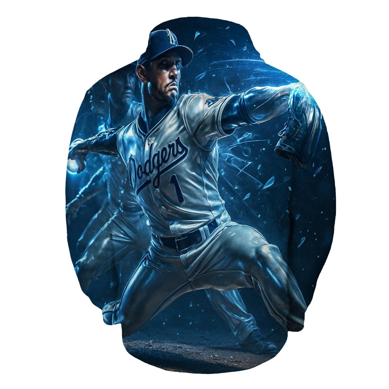 Chrome Pitcher Time Slice heavyweight hoodies