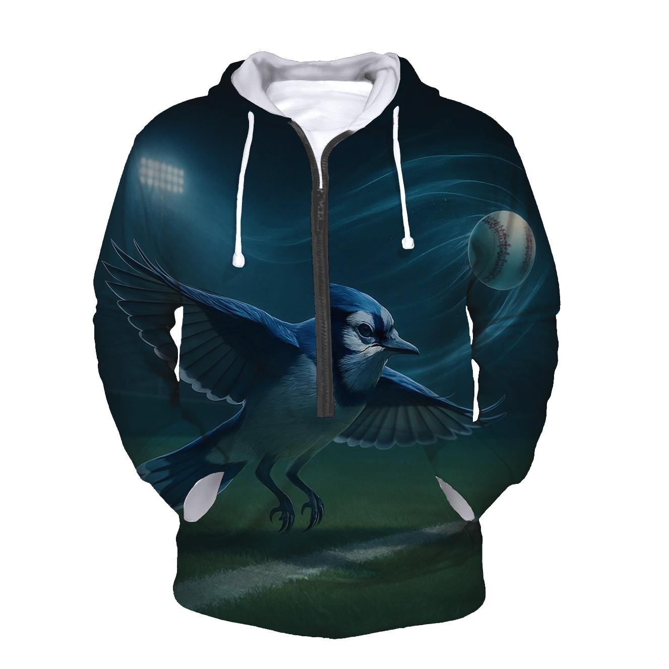 Midnight Outfield Blue Jays Glide hoodie styles