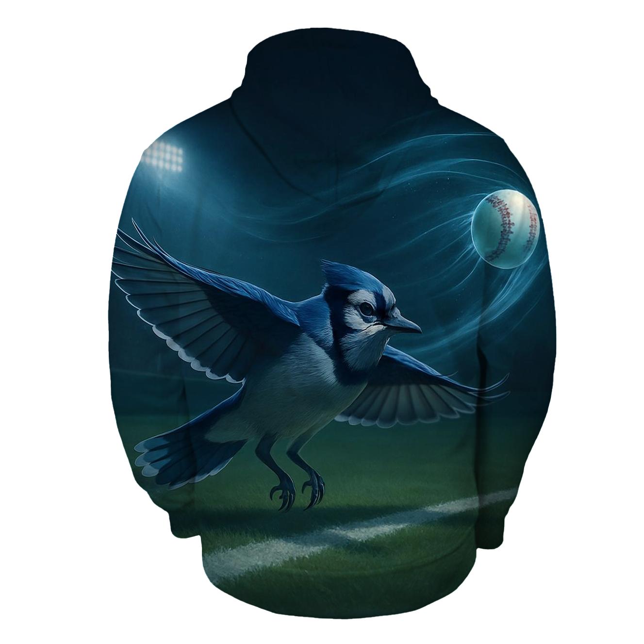Midnight Outfield Blue Jays Glide hoodie styles
