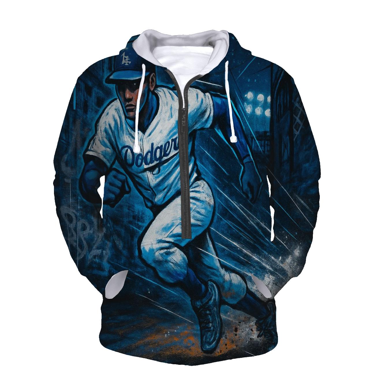 Graffiti Alley Basepath Sprint printed hoodies