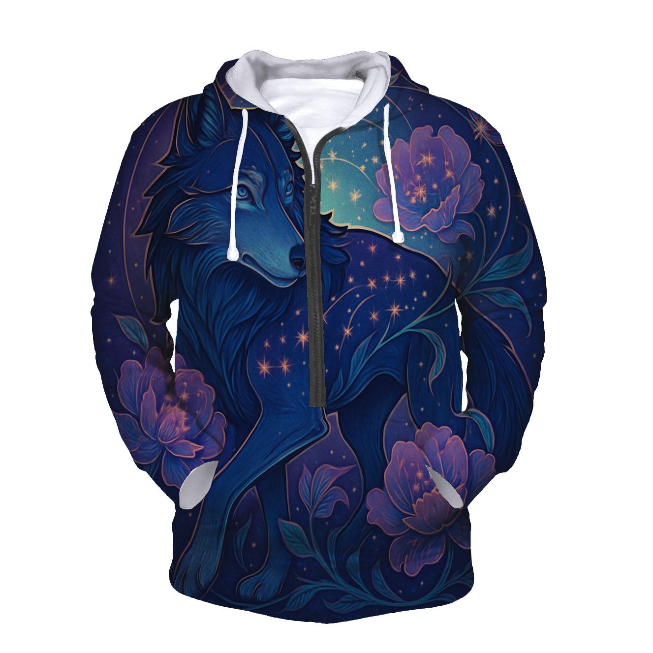 Nebula Bloom Tracker hoodie designs