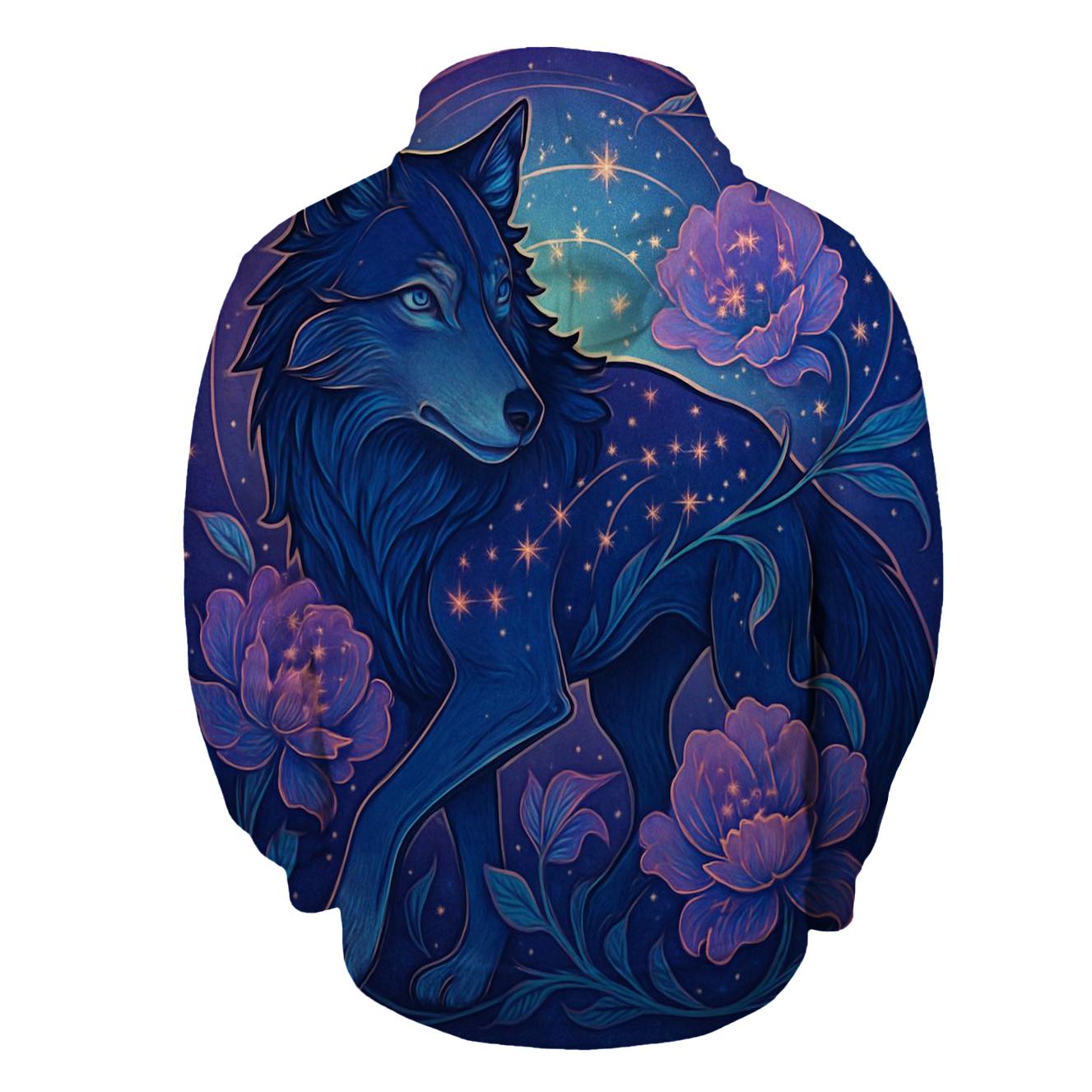 Nebula Bloom Tracker hoodie designs