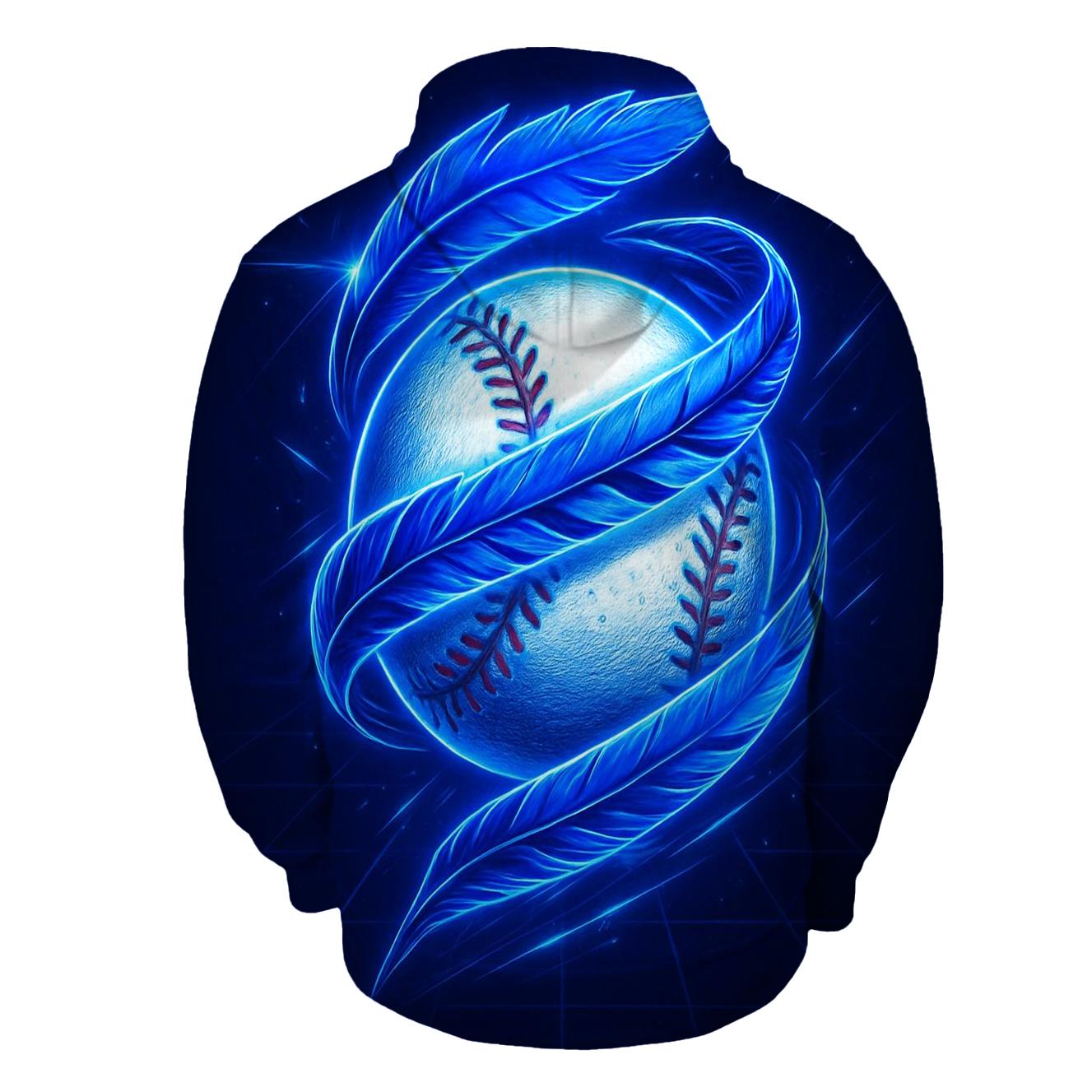 Blue Jays Hypercurve Pitch Spiral hoodie designs