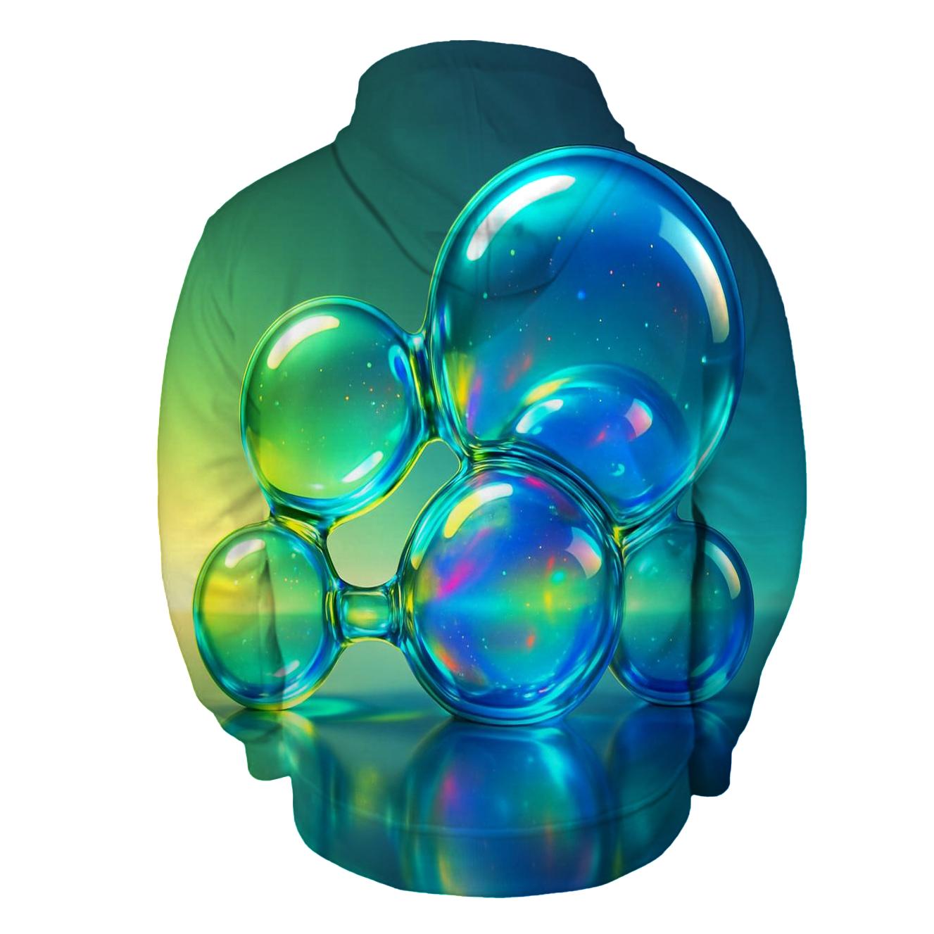 Bubbleglass Horizon Engine premium hoodies