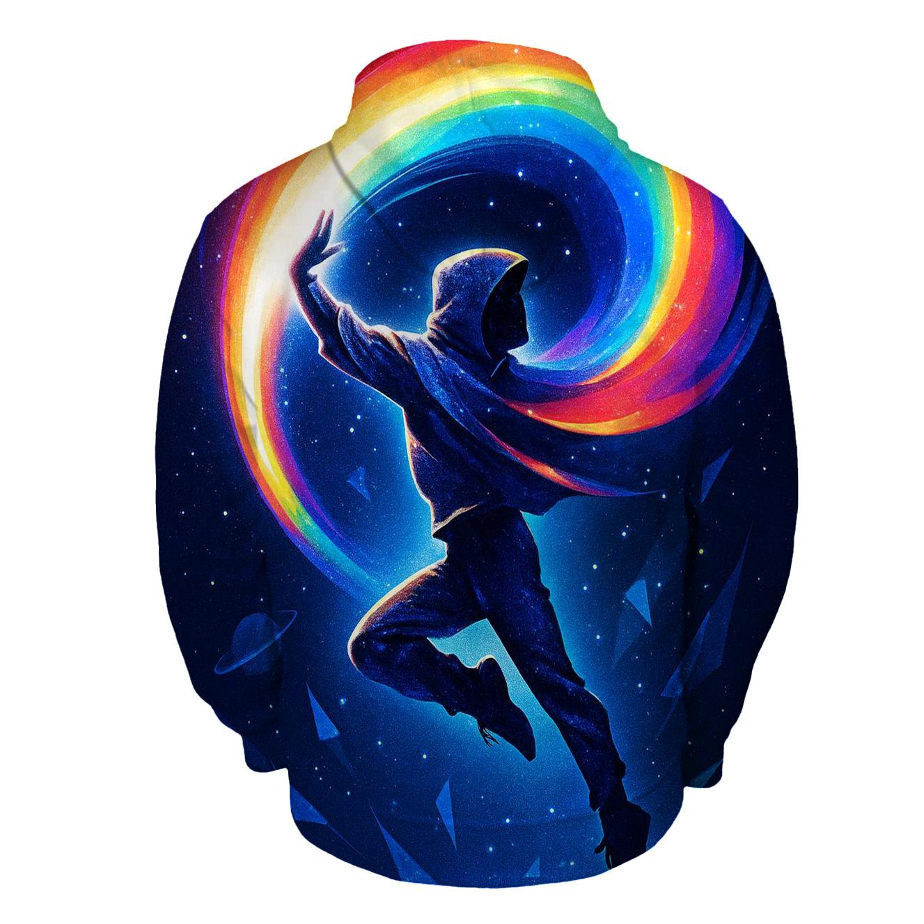 The Prism Comet Ritual hoodie designs