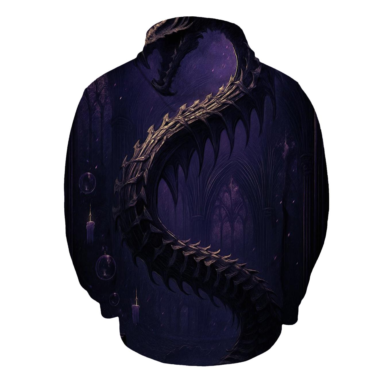 Cathedral Leviathan Awakening designer hoodies