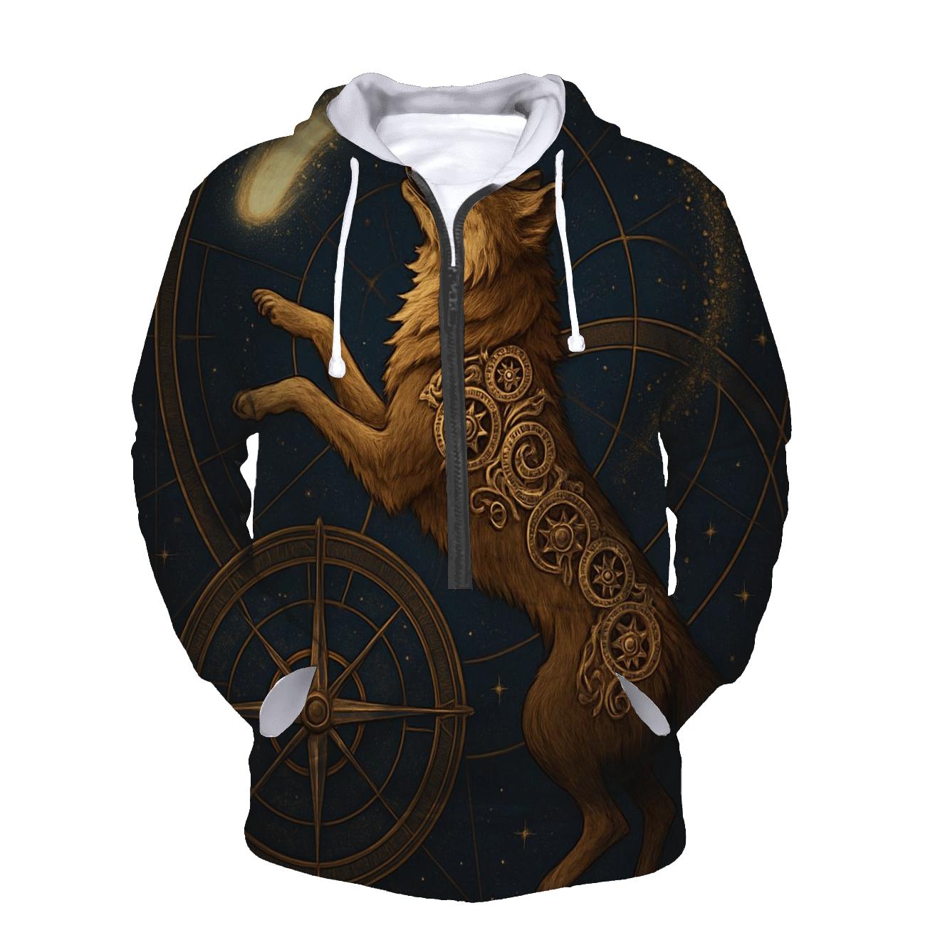 Clockwork Comet Hunter lightweight hoodies