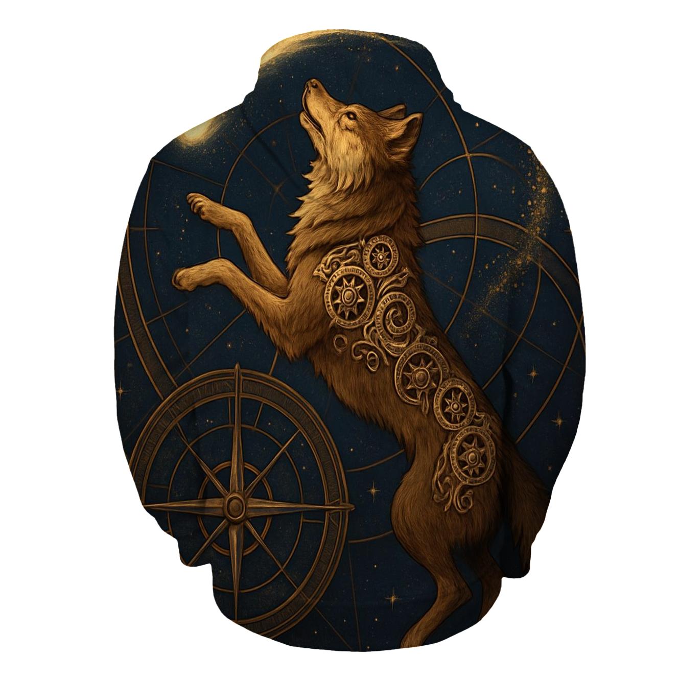 Clockwork Comet Hunter lightweight hoodies