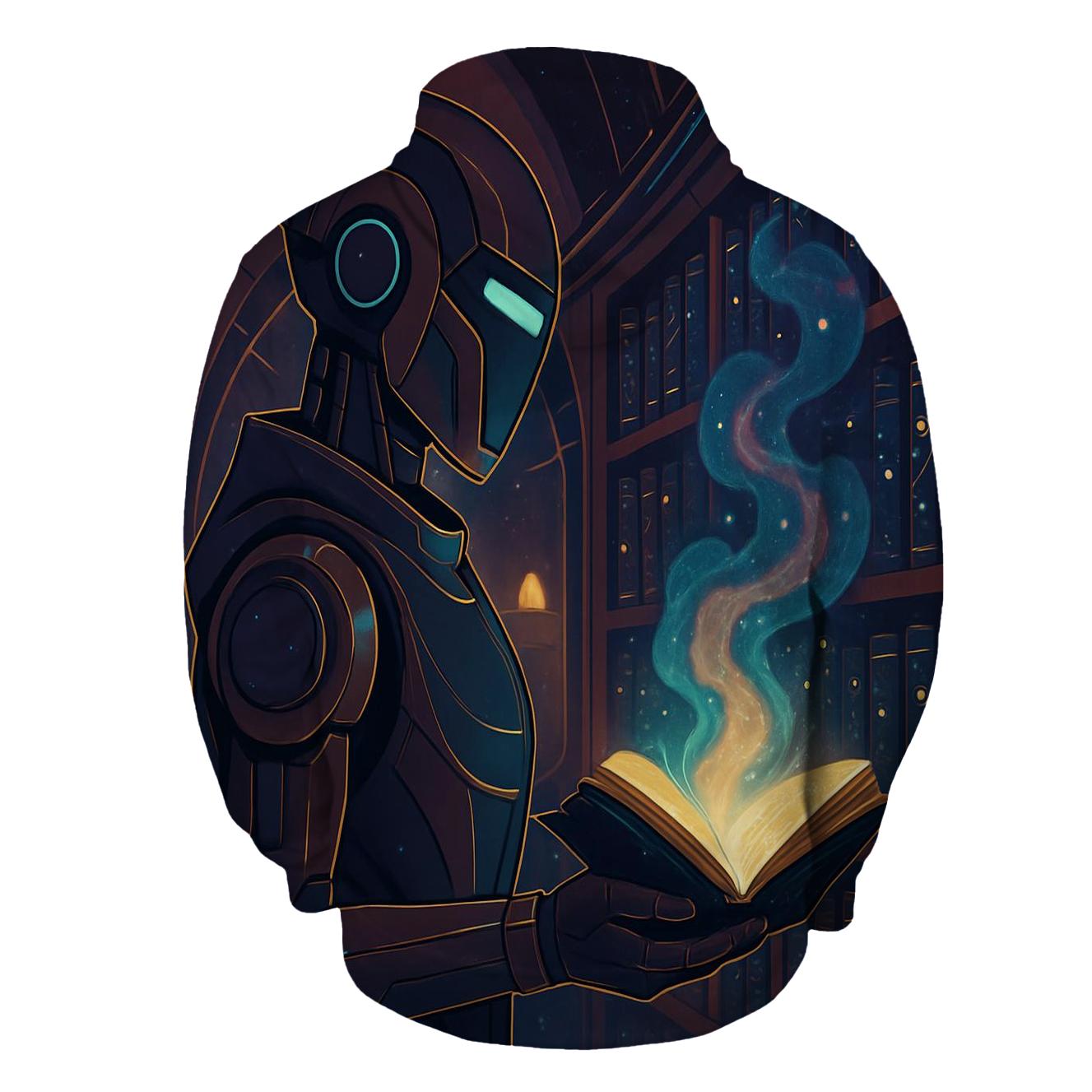 The Library Of Living Nebulas hoodie designs