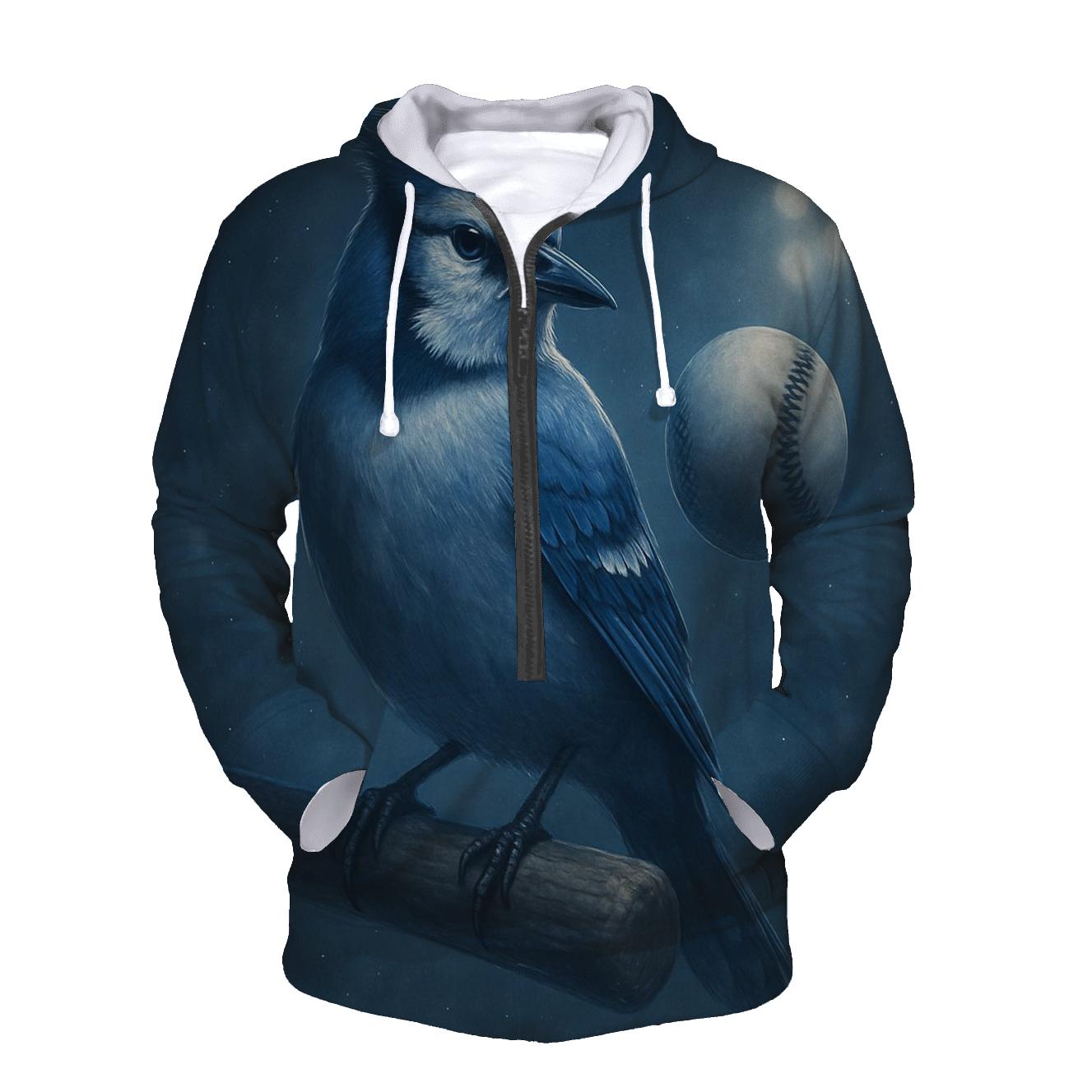 Frozen Focus Blue Jays Perch hoodie styles