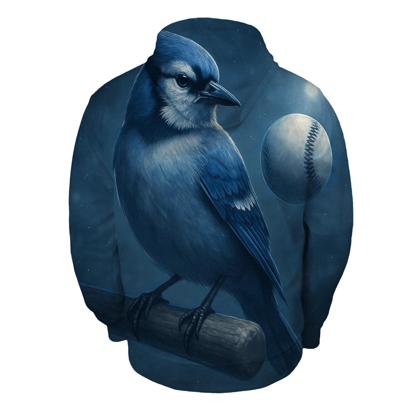 Frozen Focus Blue Jays Perch hoodie styles
