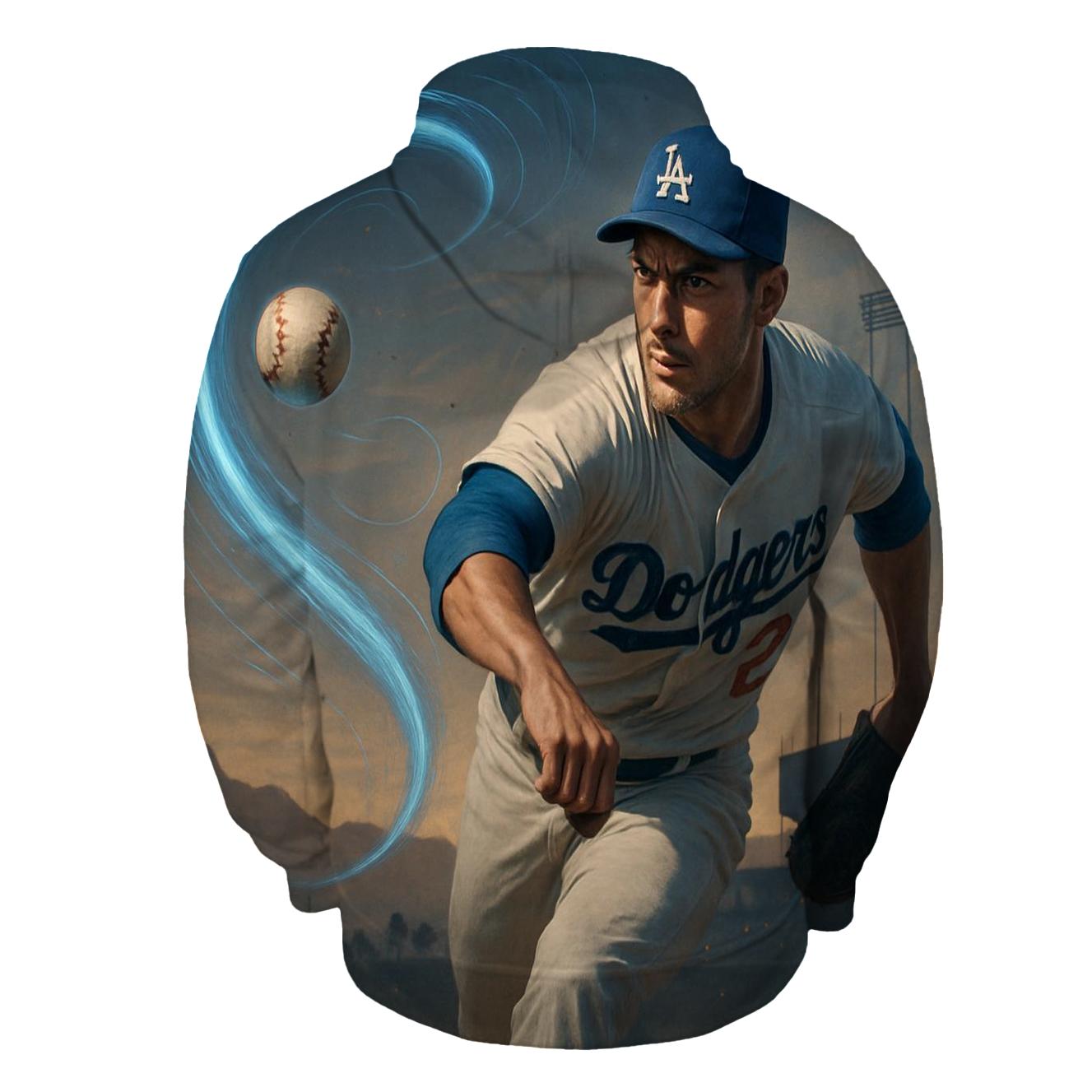 Canyon Wind Curveball embroidered hoodies