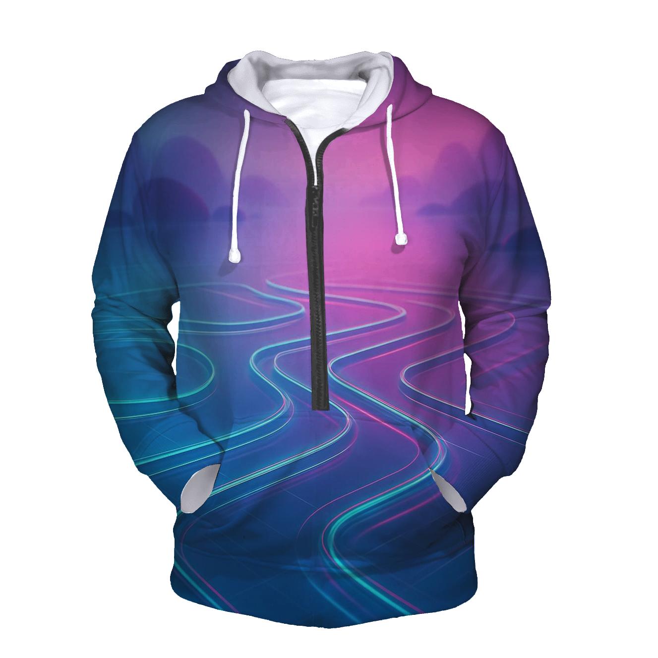 Circuit Lagoon Mirage hoodie designs