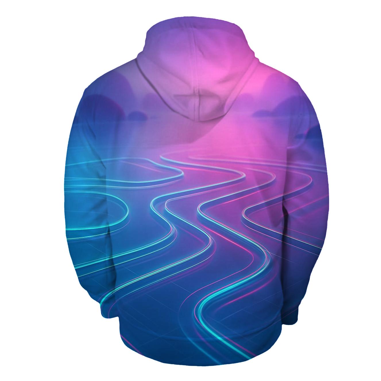 Circuit Lagoon Mirage hoodie designs