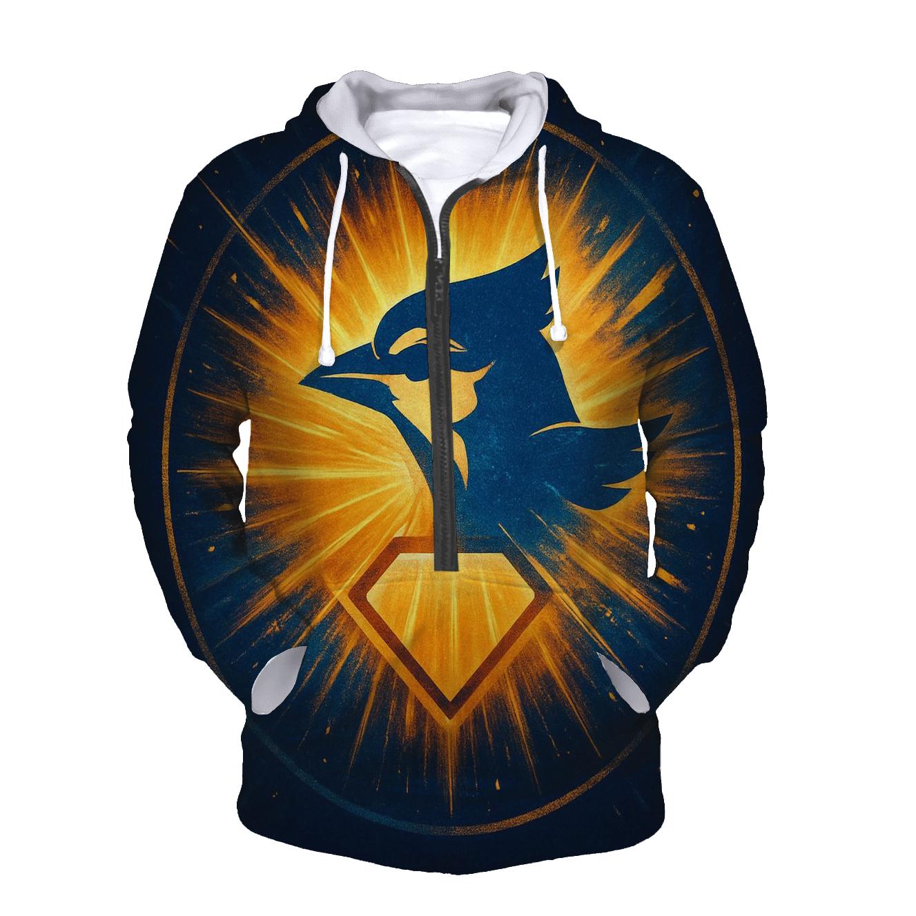 Blue Jays Solar Inning Burst hoodie styles