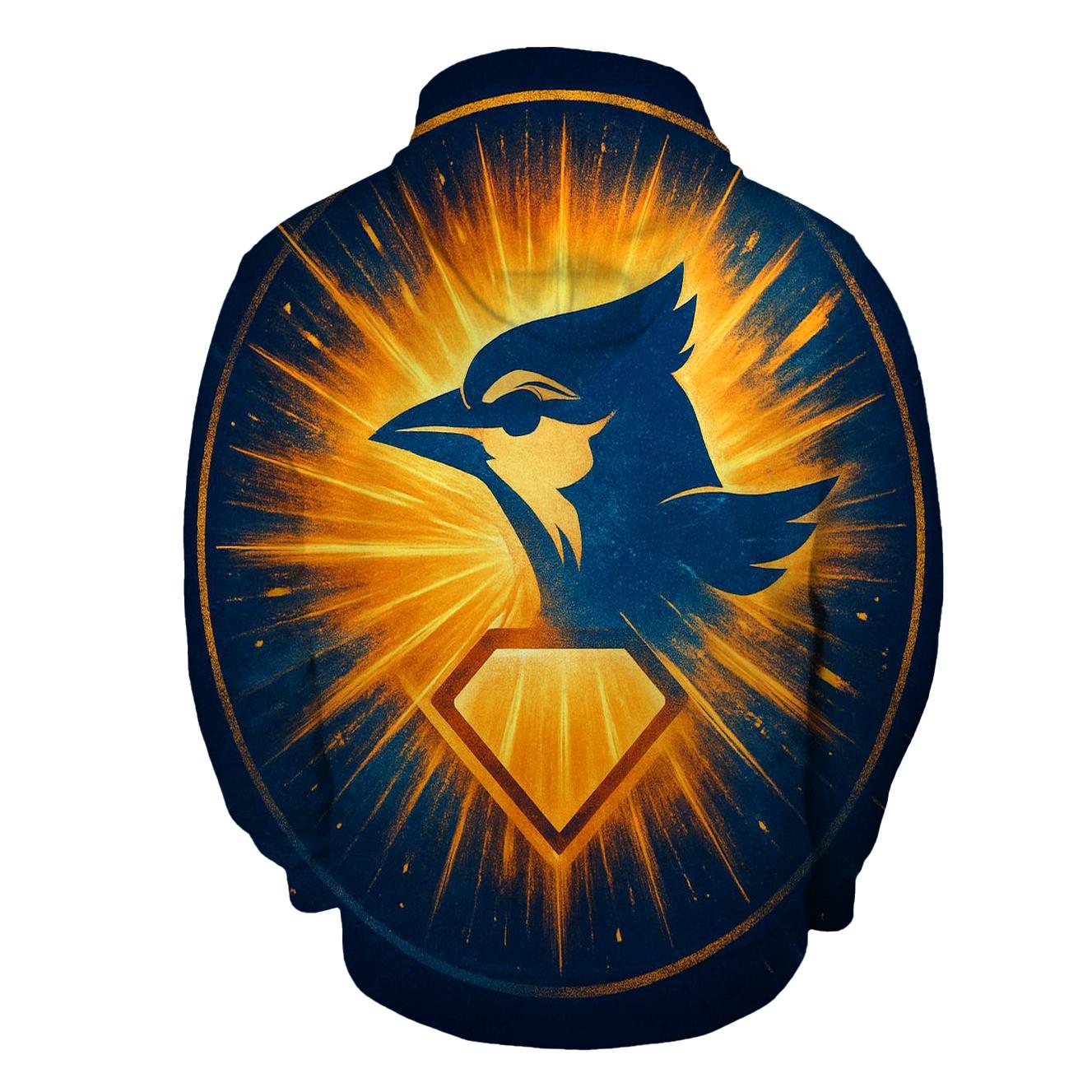 Blue Jays Solar Inning Burst hoodie styles