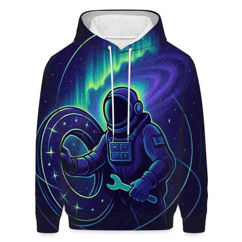 The Aurora Engine Constellation zip-up hoodies